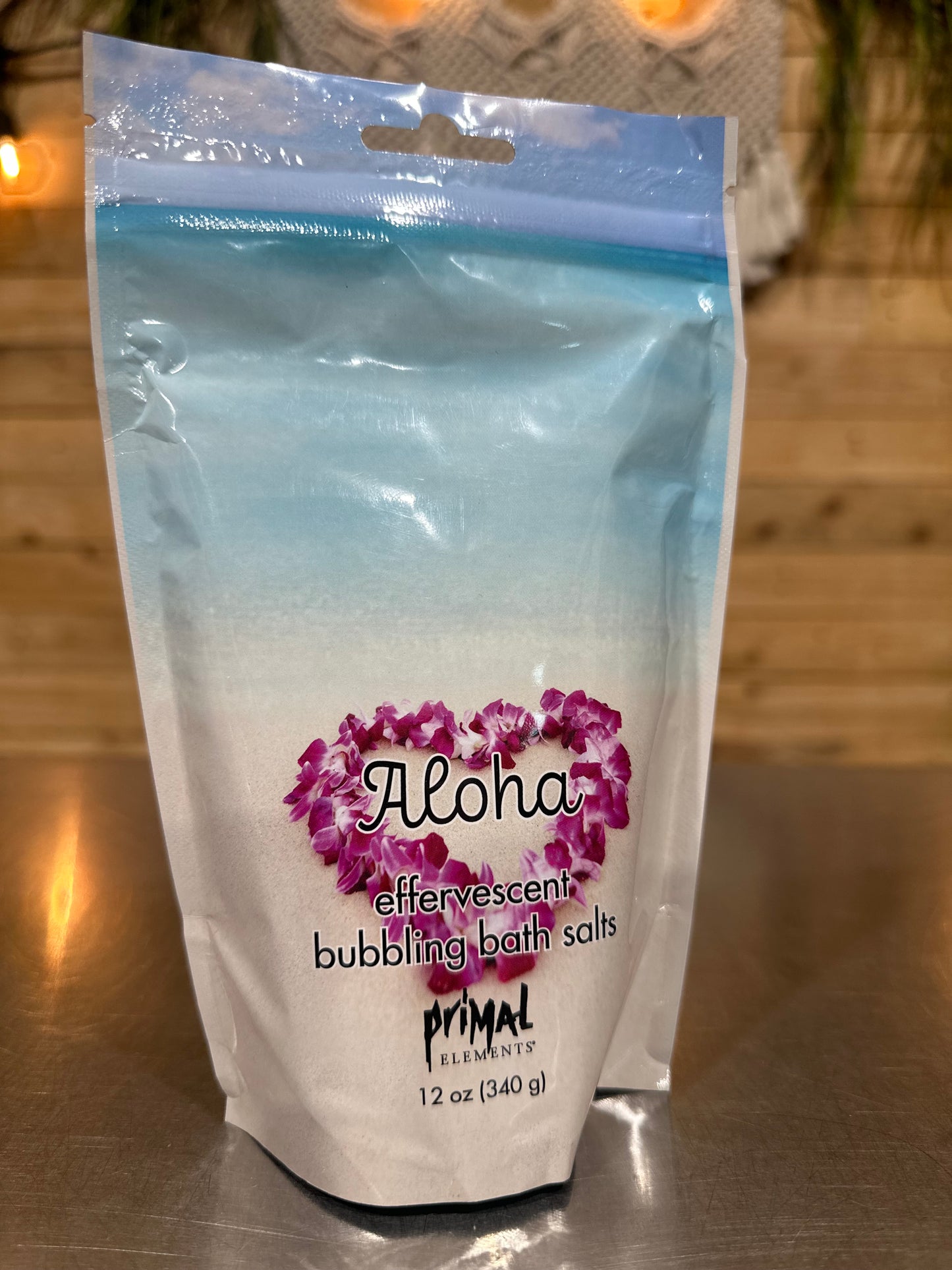 Bubbling Bath Salts