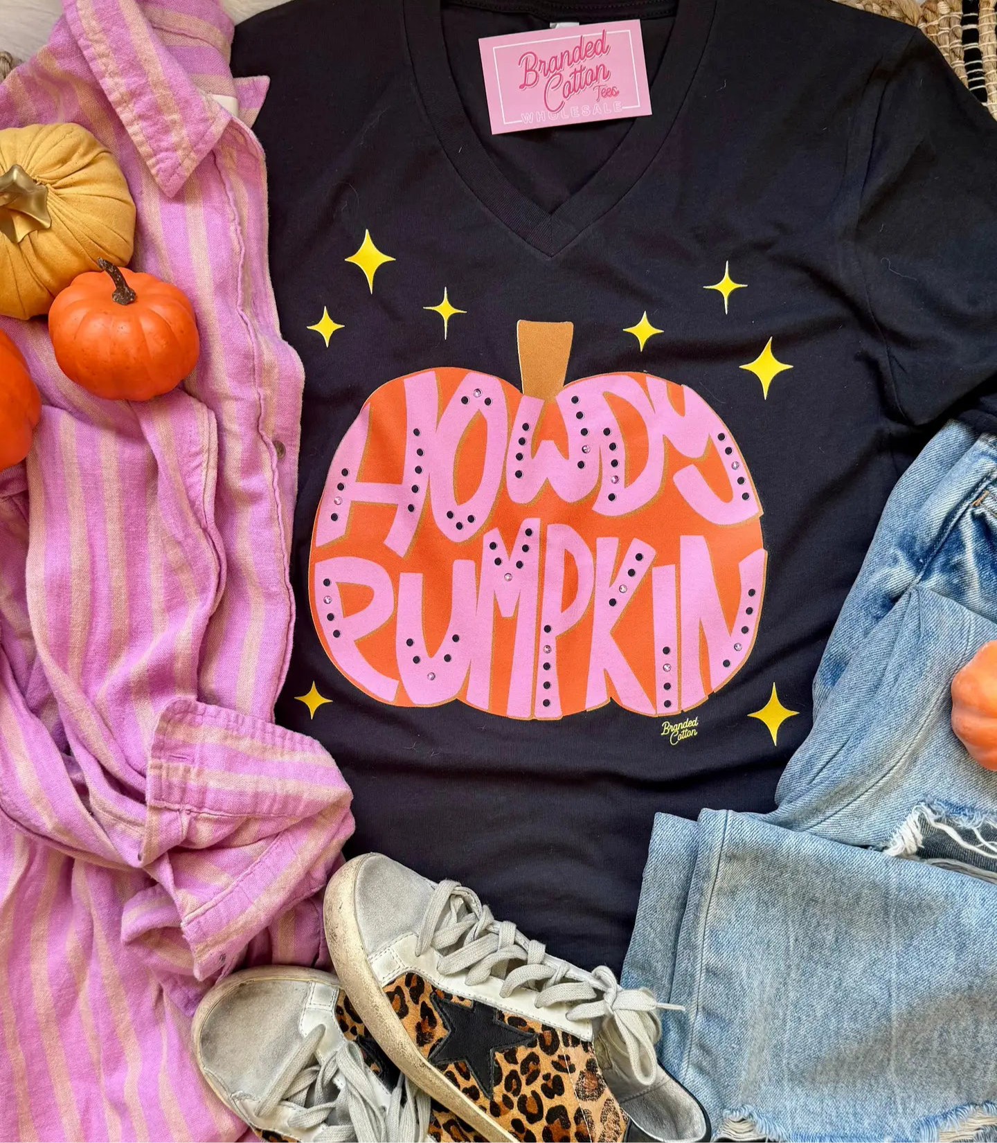 Howdy Pumpkin Tee