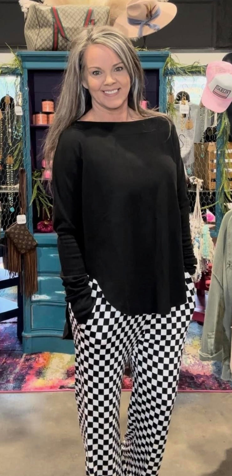 Zoey Athleisure Top