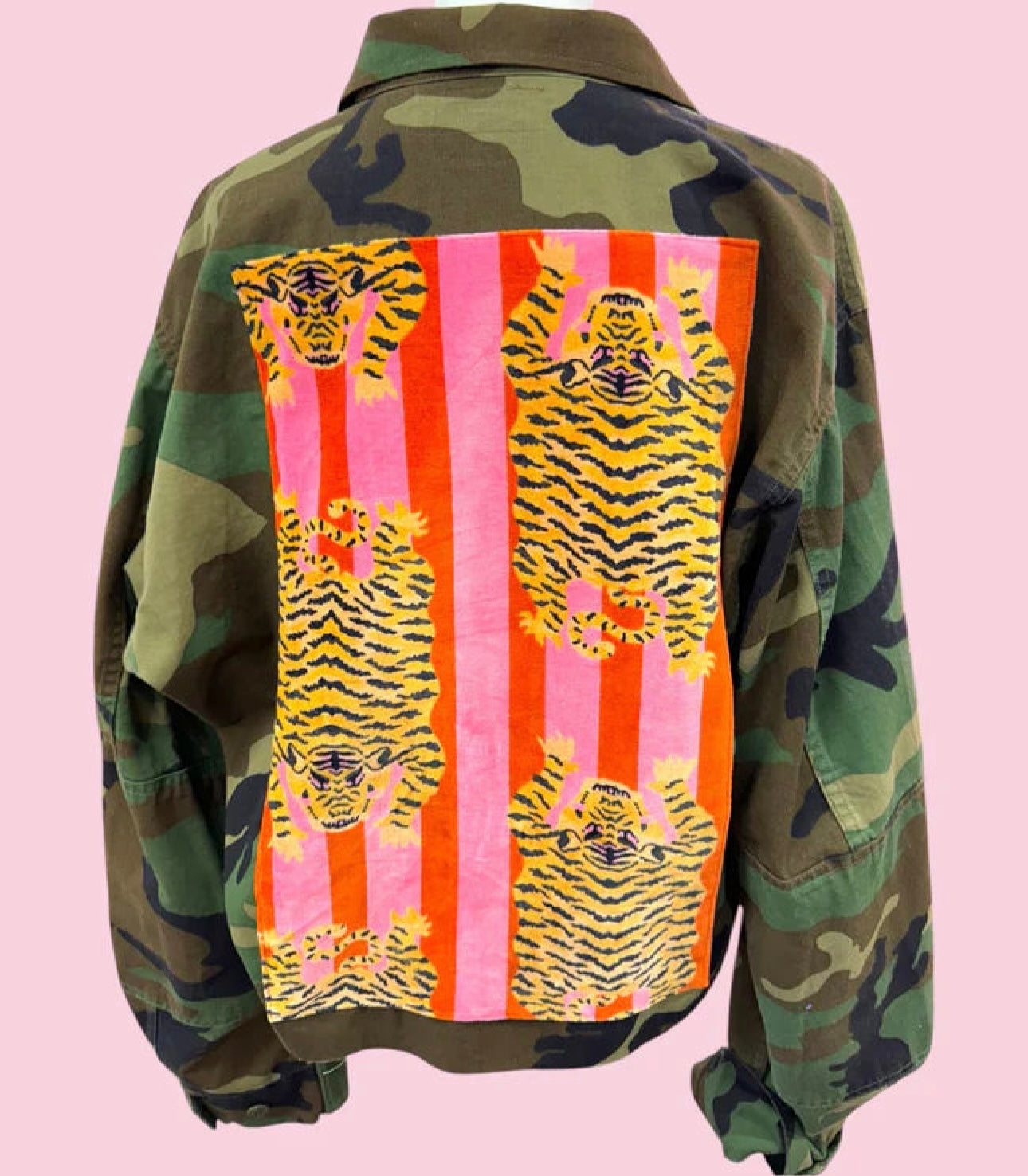 Rebel Camo Jacket II