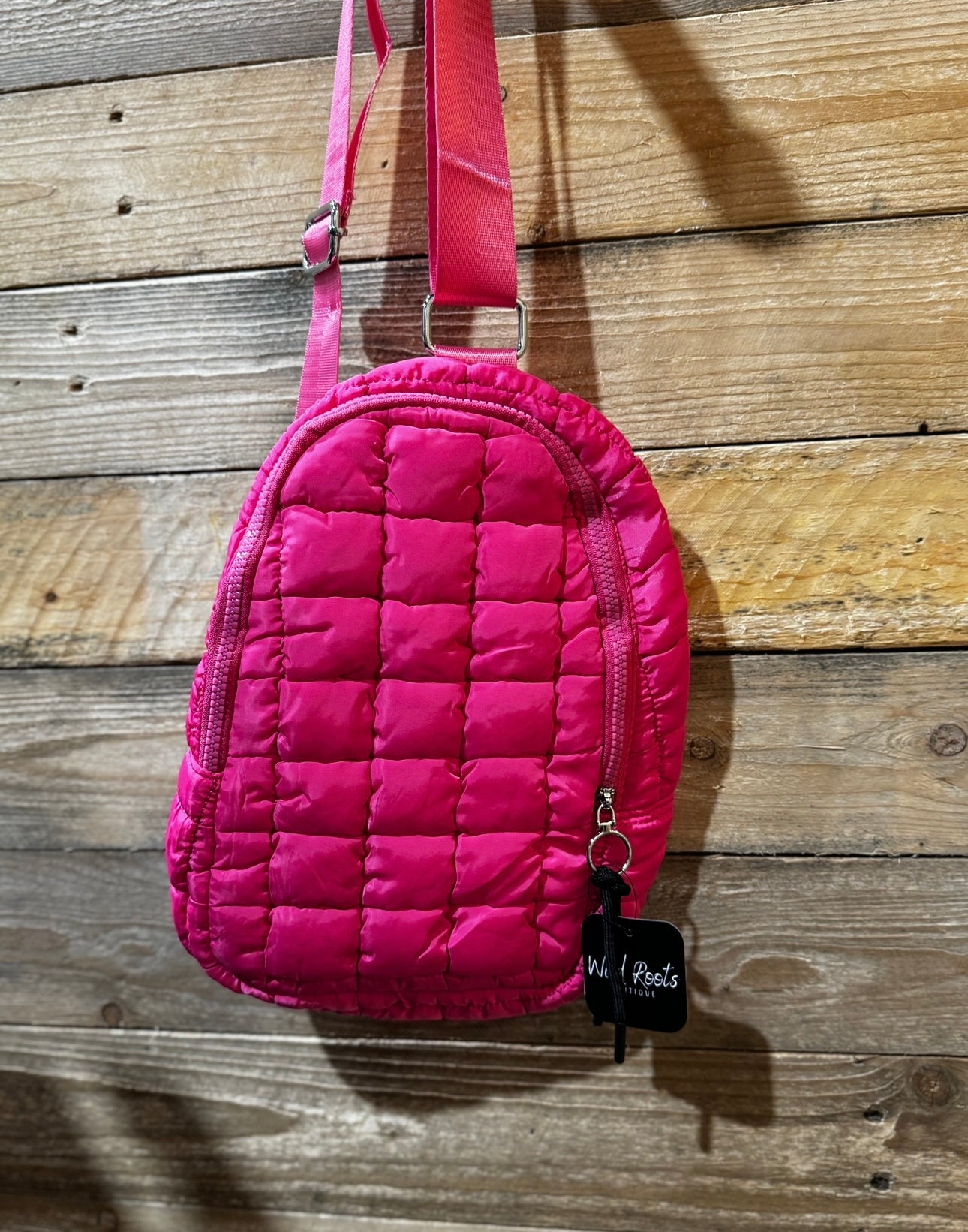 Puff Crossbody Bag