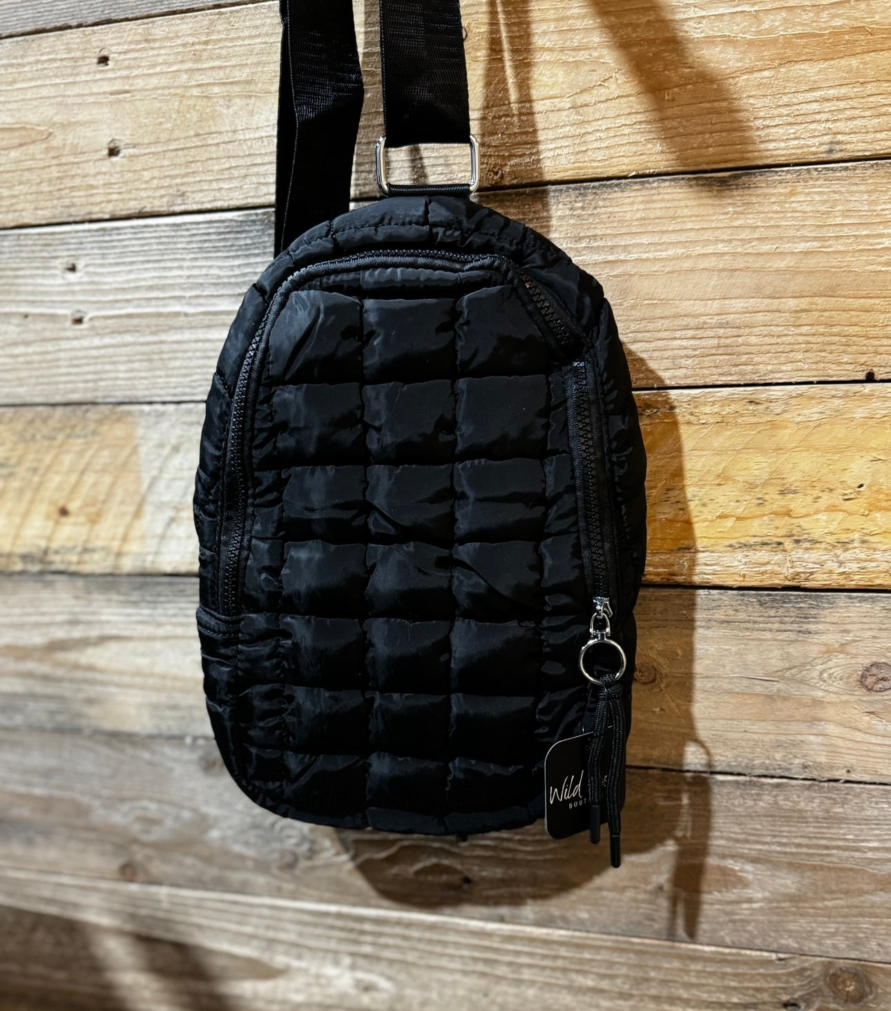 Puff Crossbody Bag