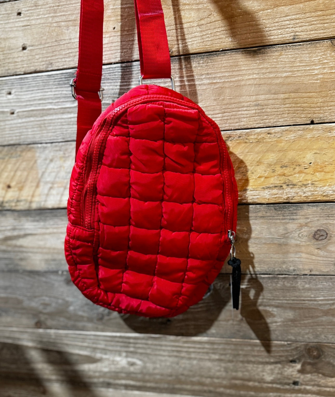 Puff Crossbody Bag
