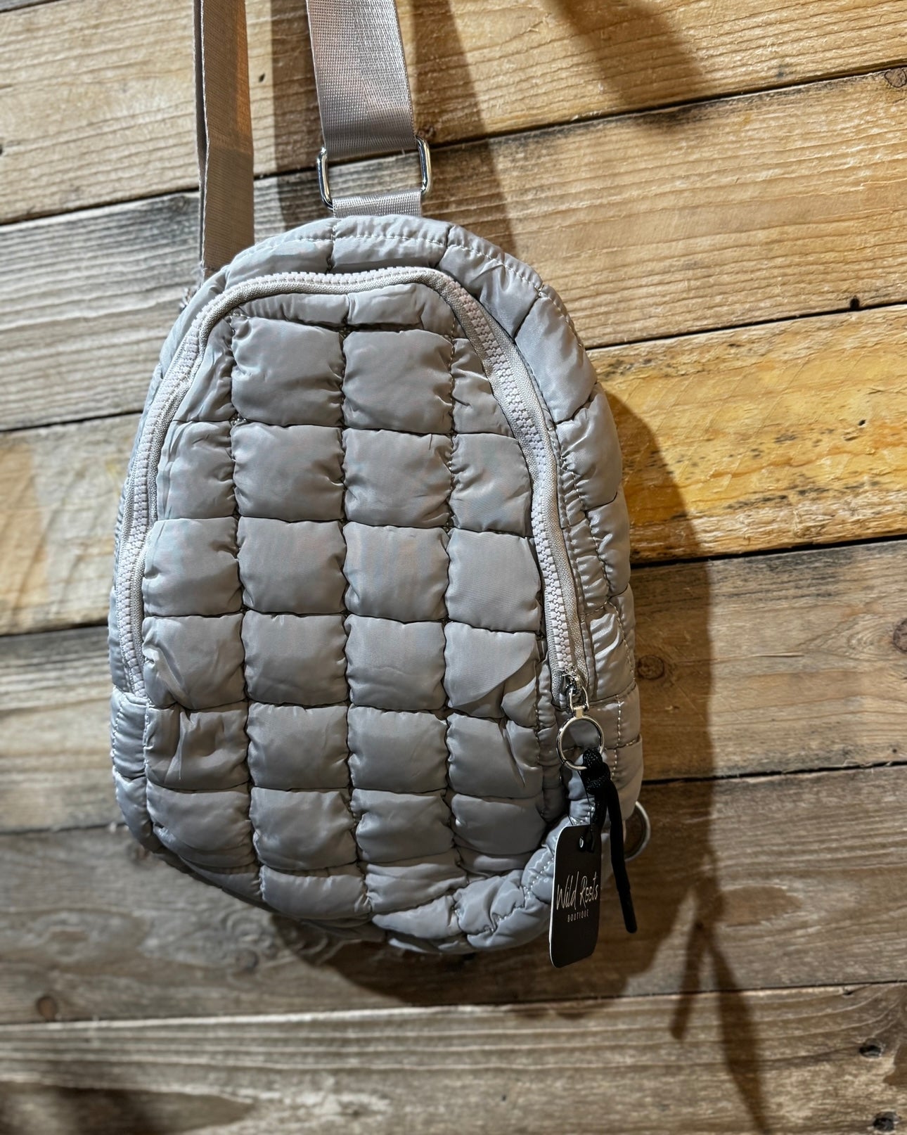 Puff Crossbody Bag