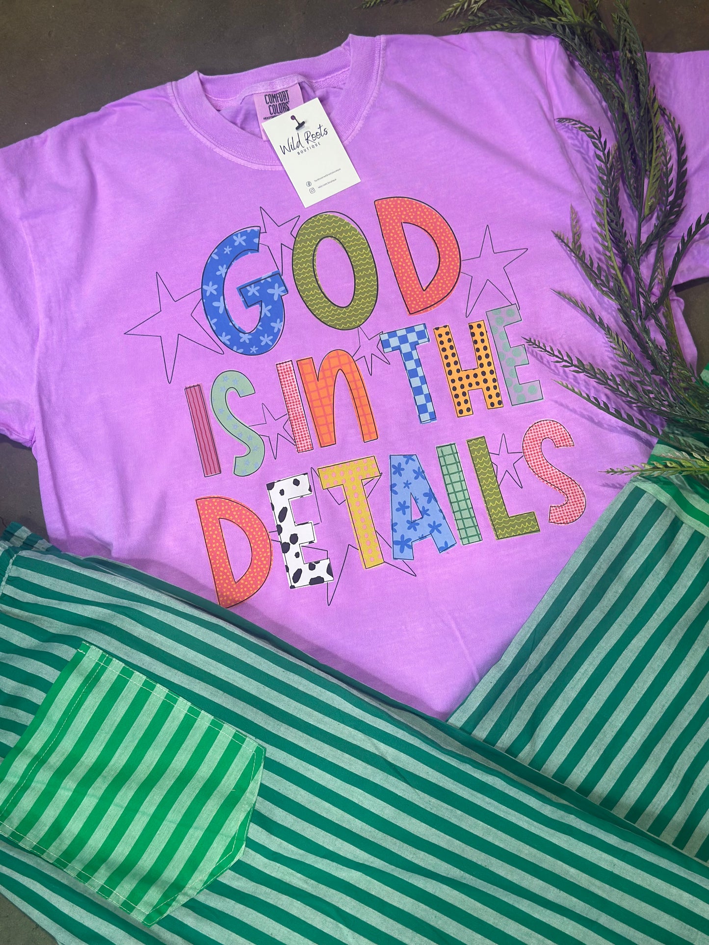 God's In The Details