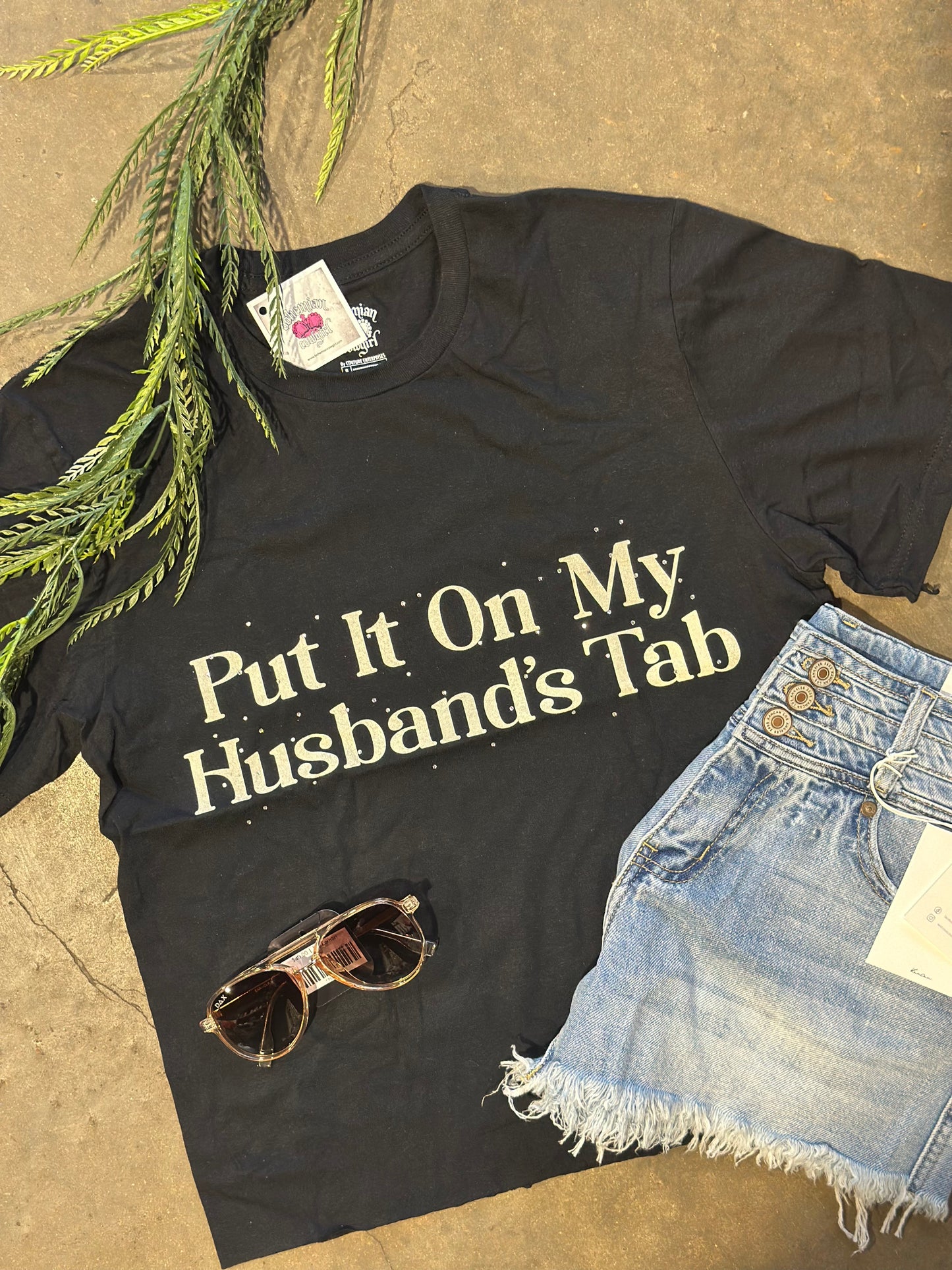 Husband Bling Graphic