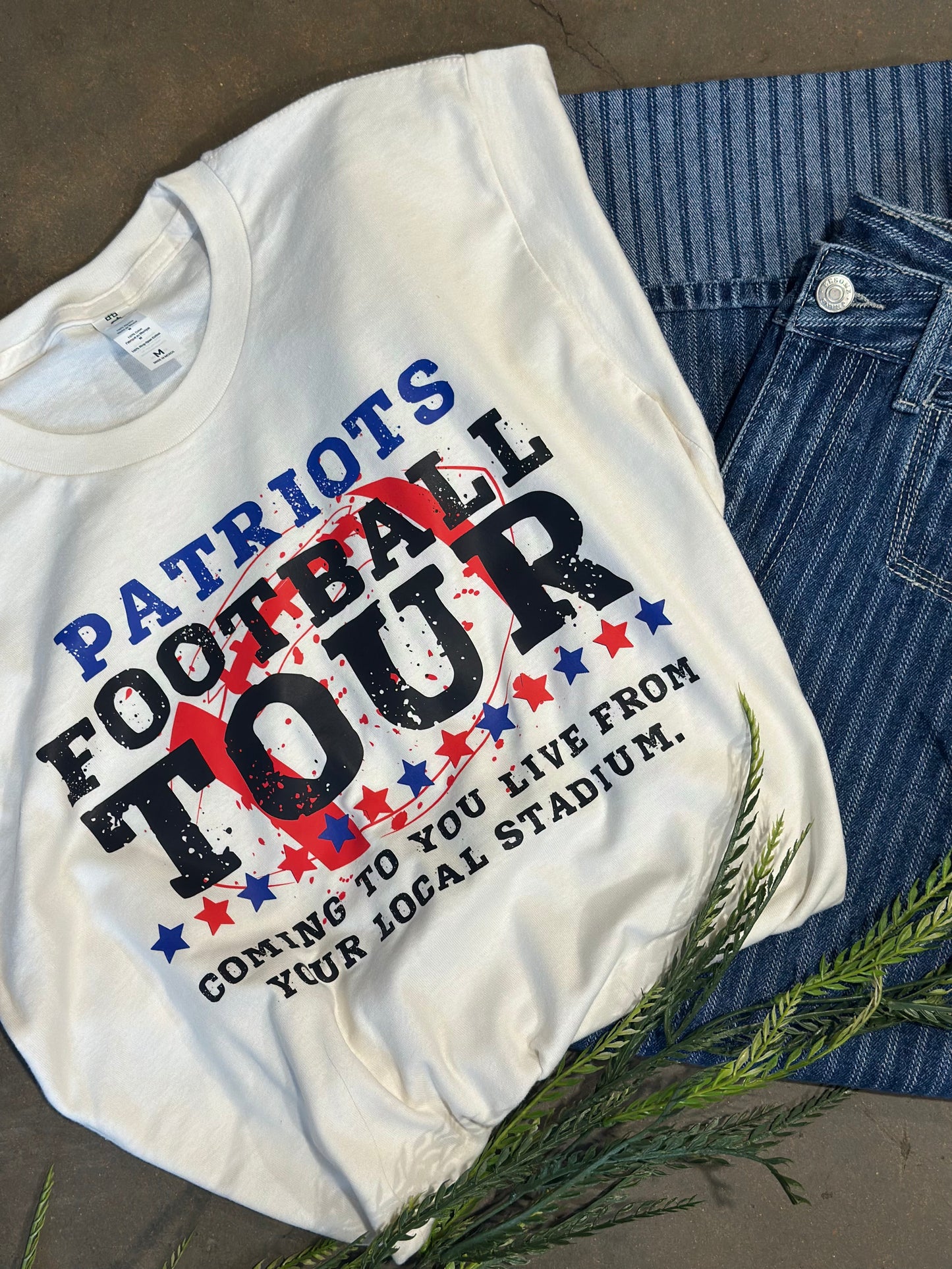 Football Tour Graphic Tee