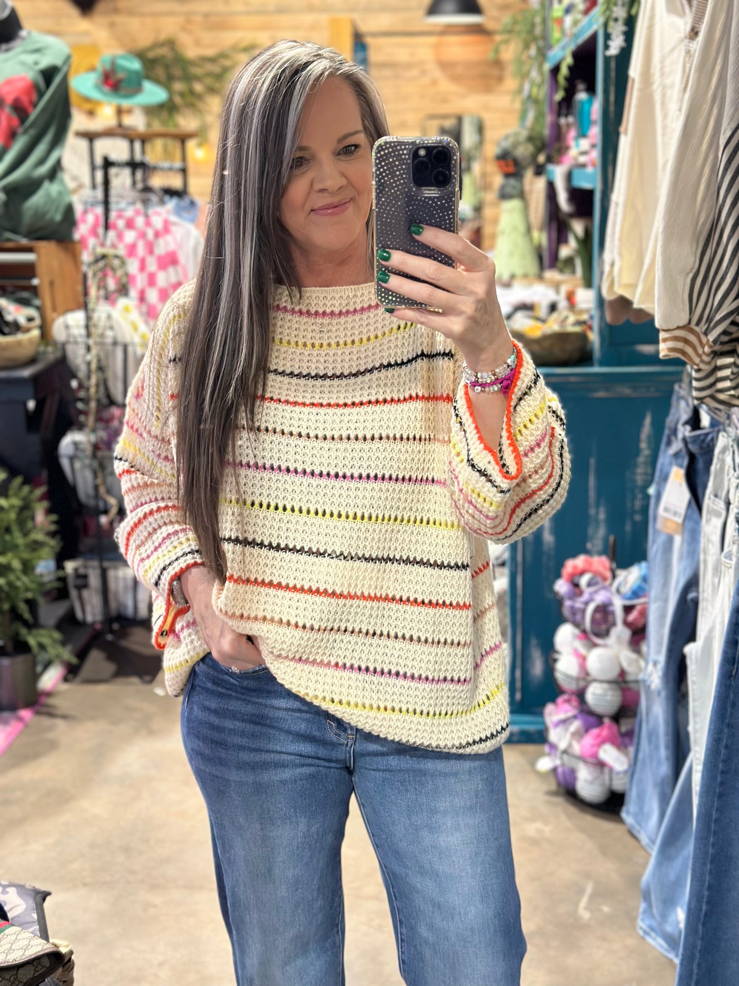 Allison Sweater