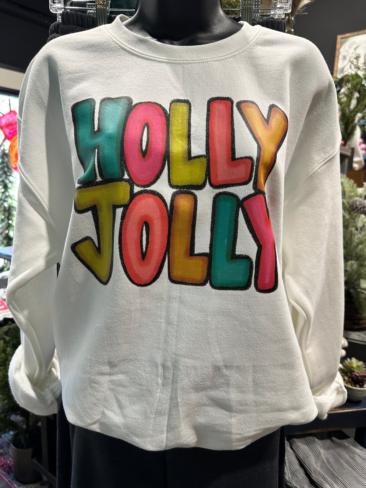 Holly Jolly Sweatshirt