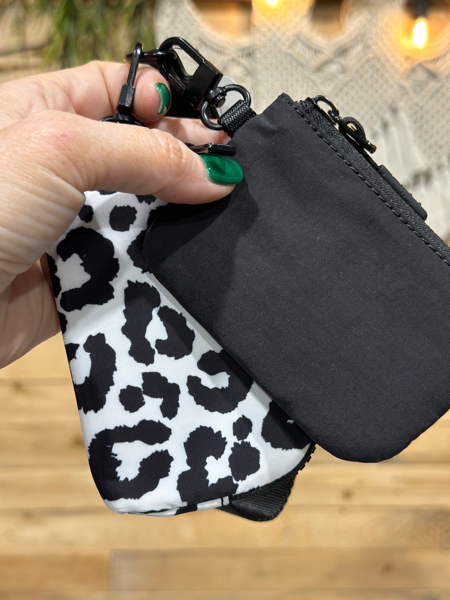 Dual Pouch Wallets