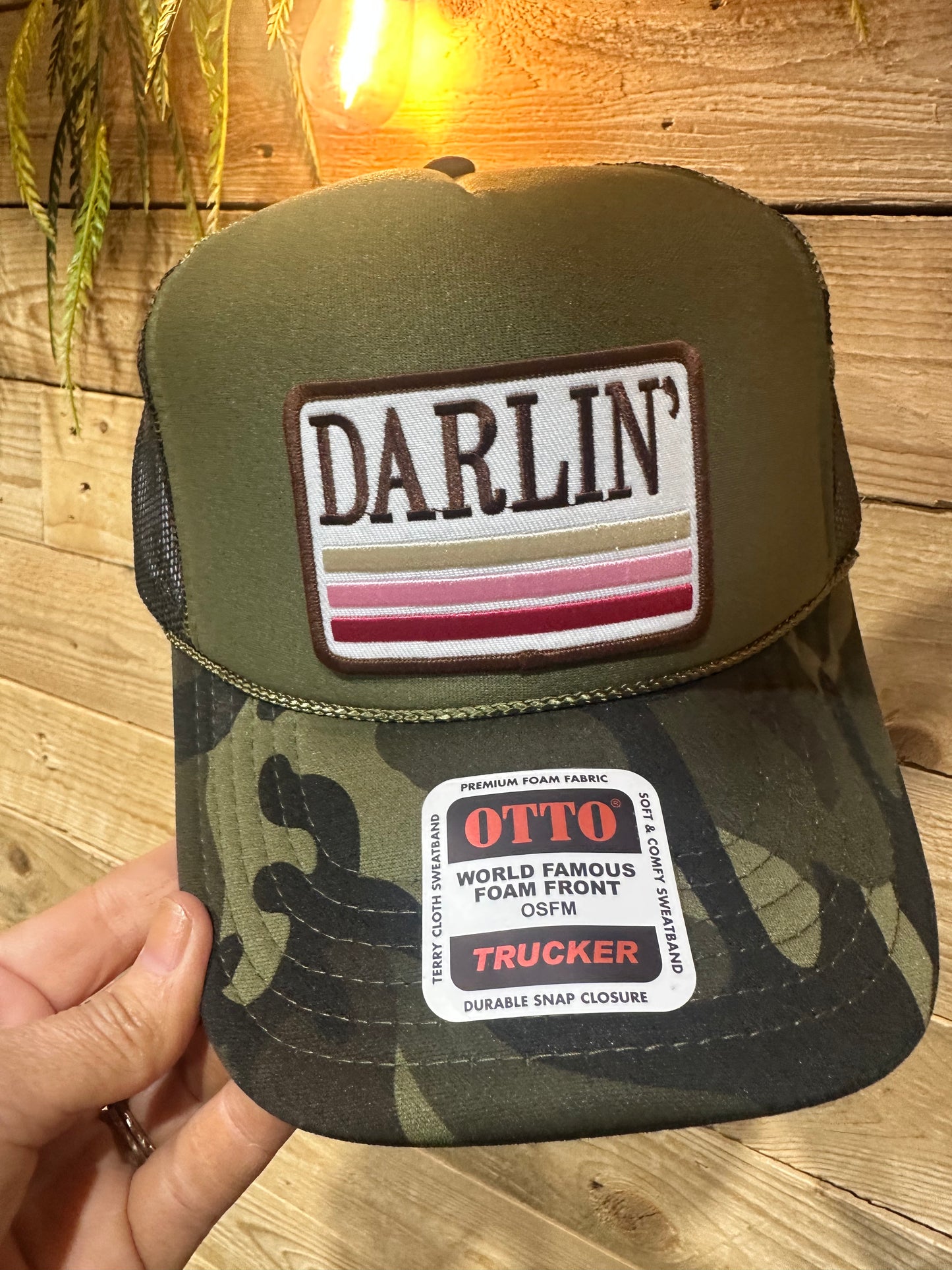 Darlin Trucker Hat