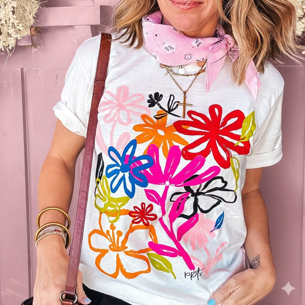 Wildflowers Graphic Tee