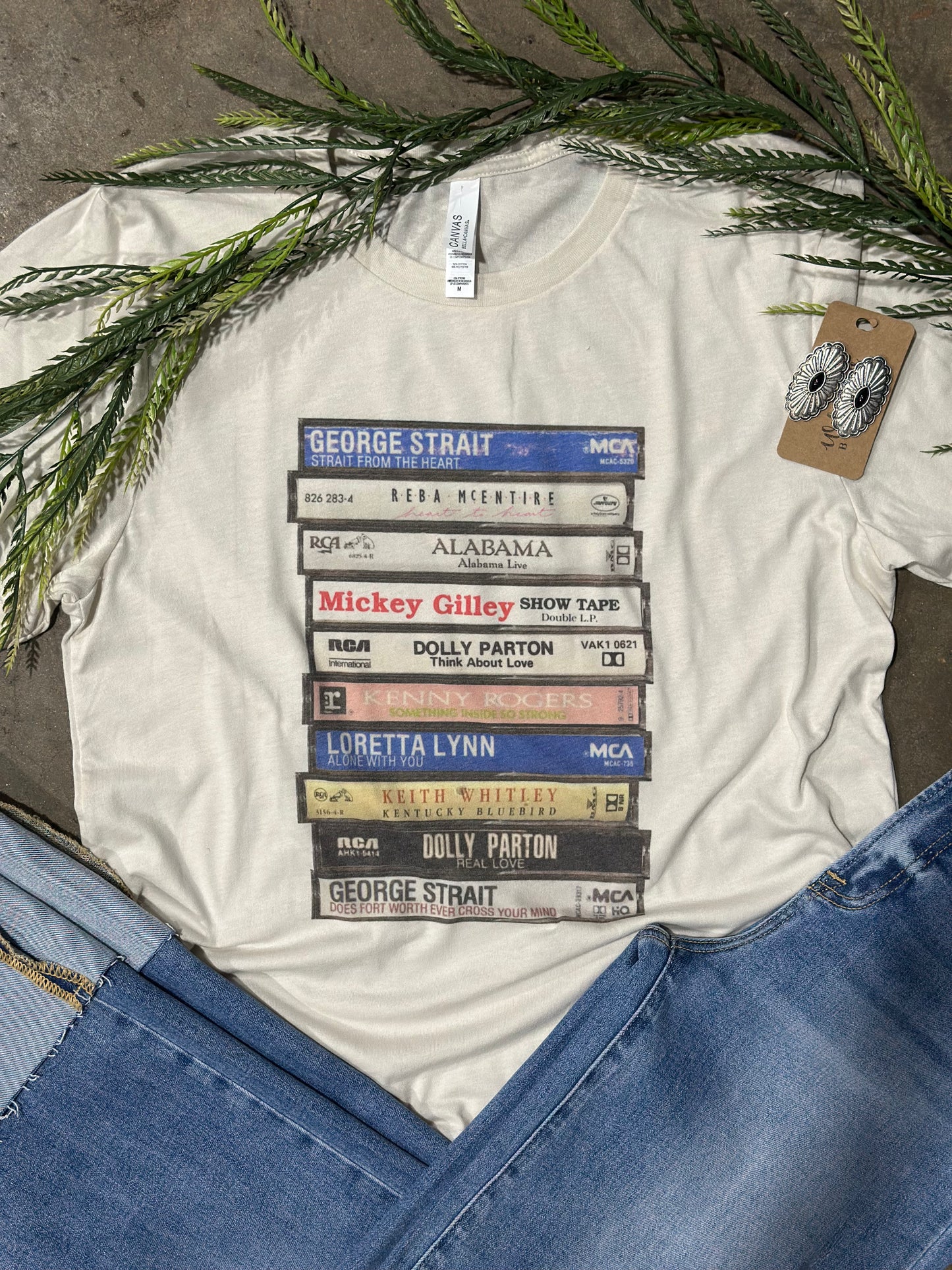 Country Album Graphic Tee