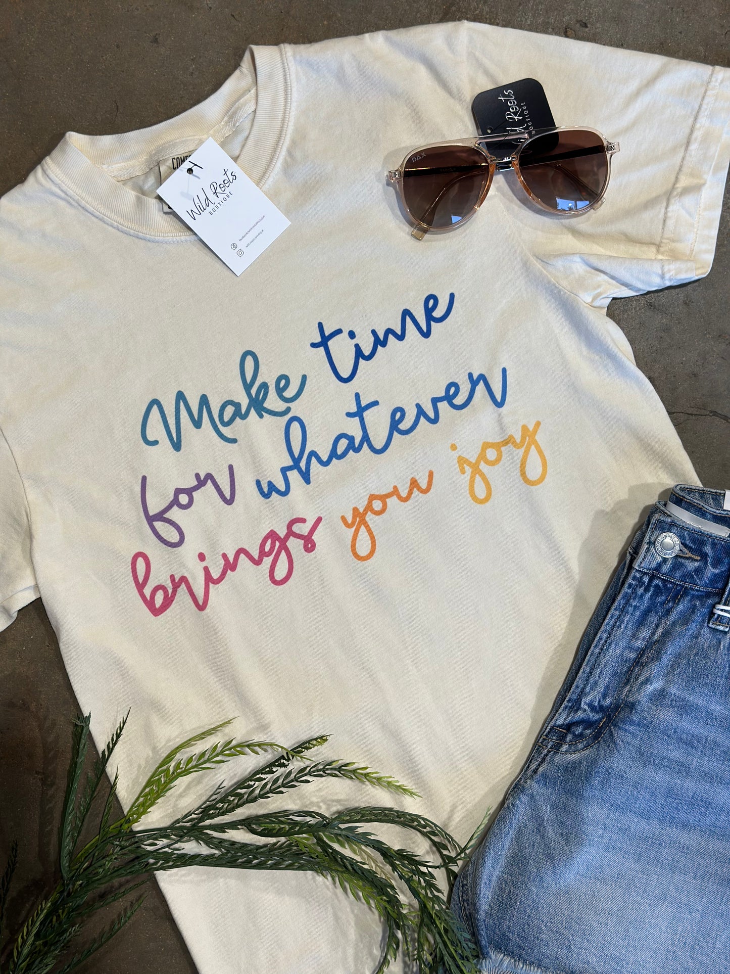 Make Time Graphic Tee