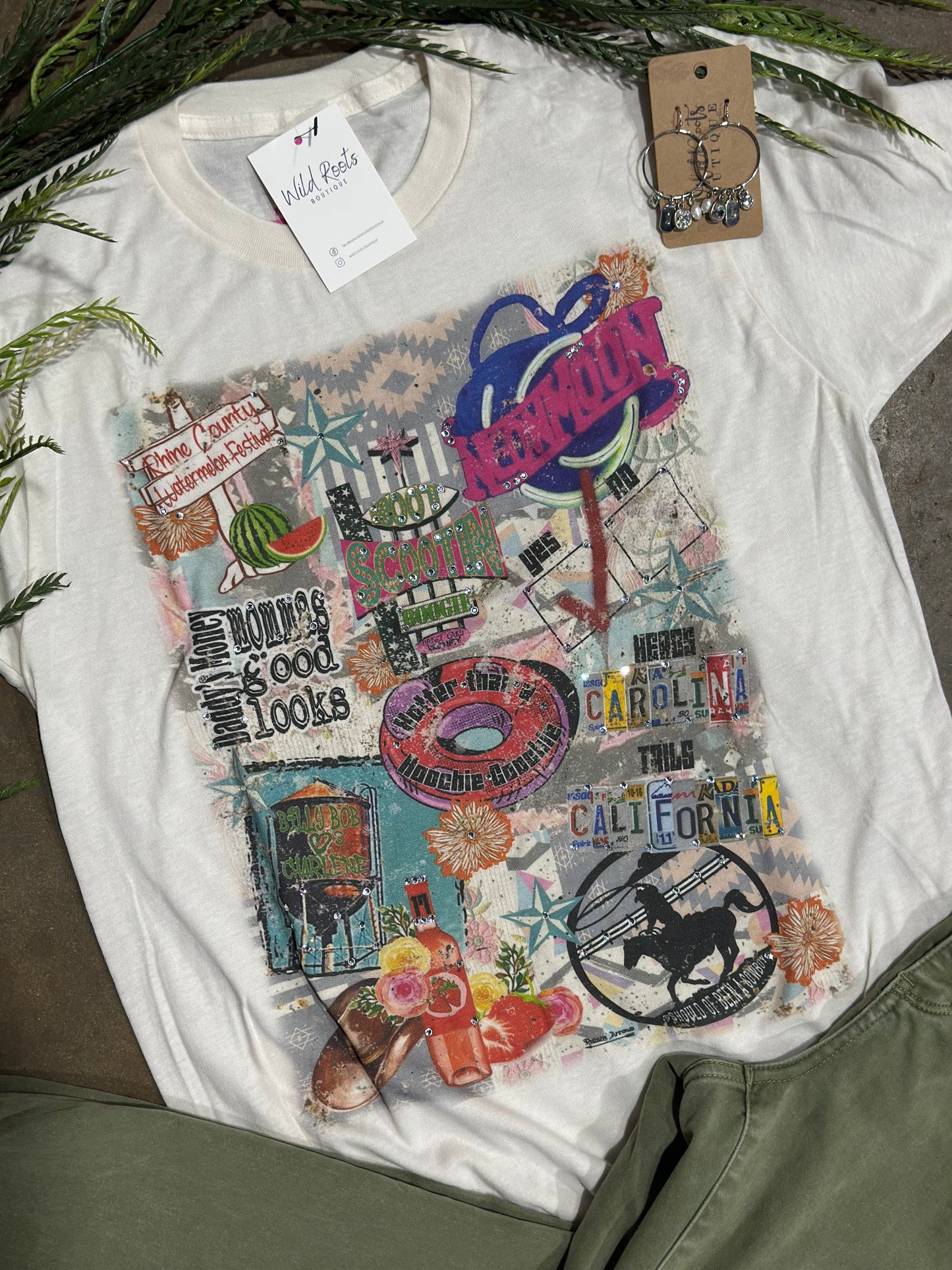 90s Country Graphic Tee