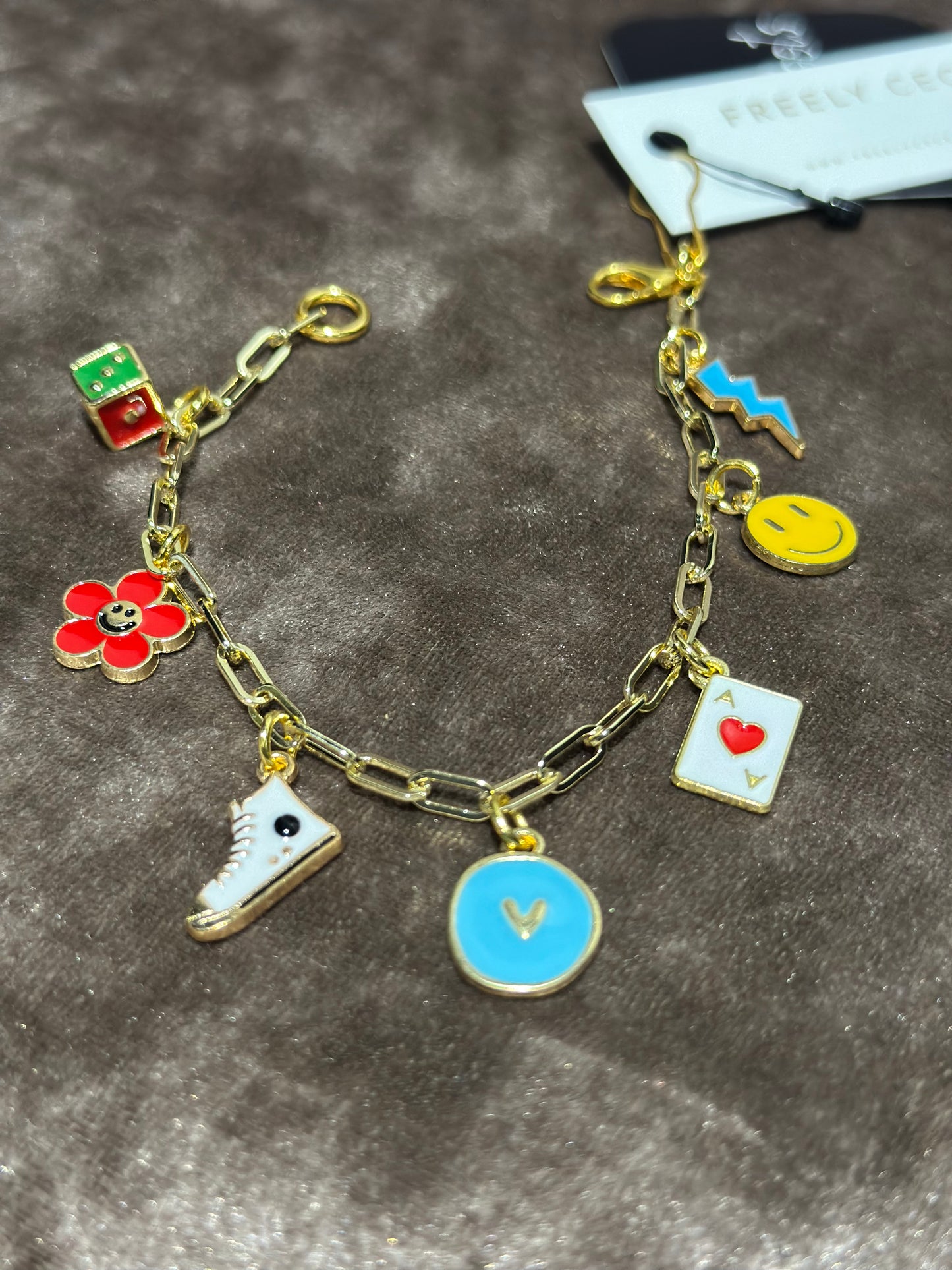 Everyday Charm Bracelet