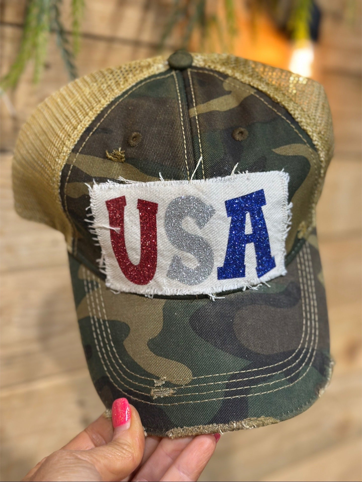 USA Vintage Ballcap