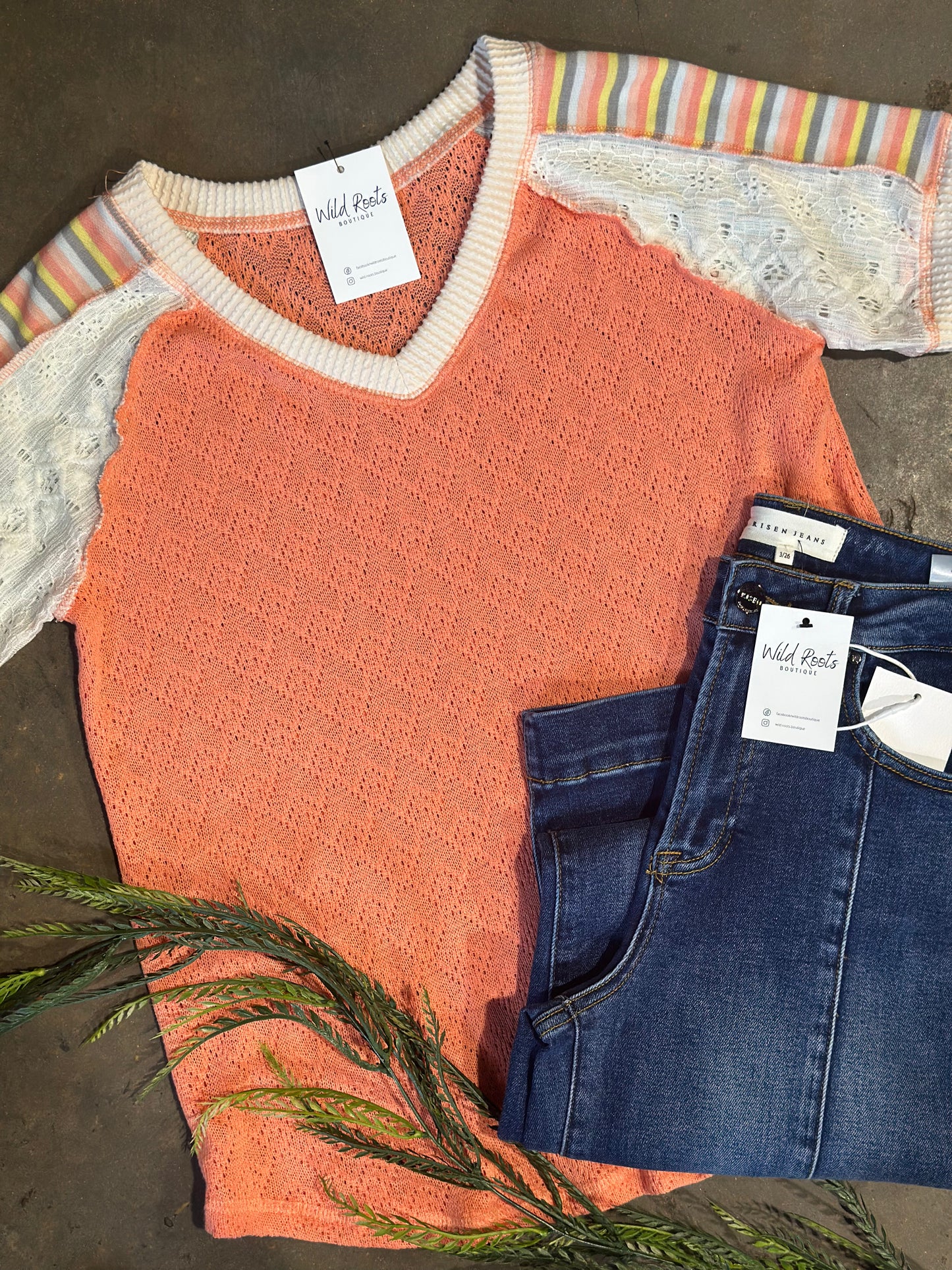 Lila Top