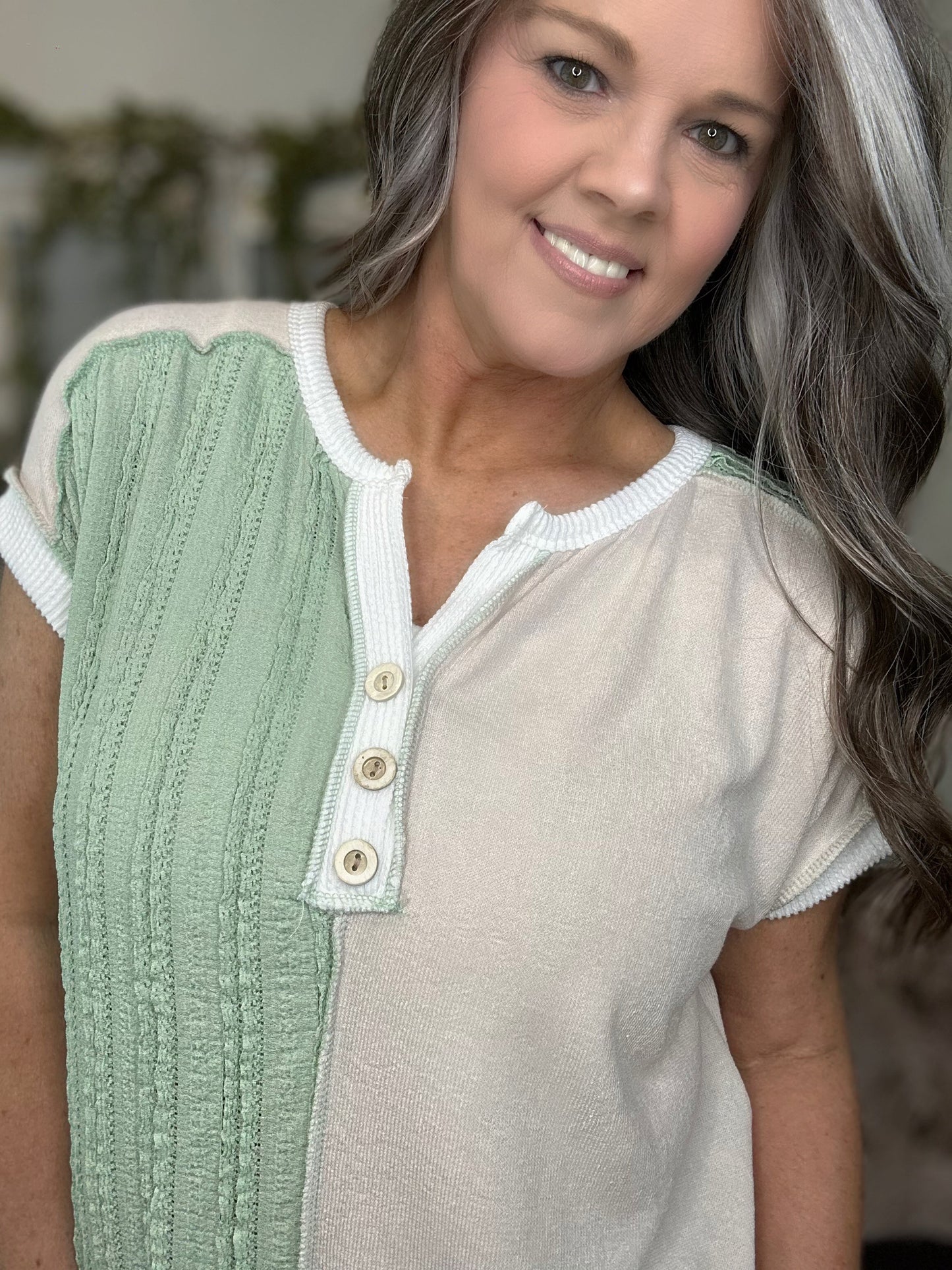 Sage Top