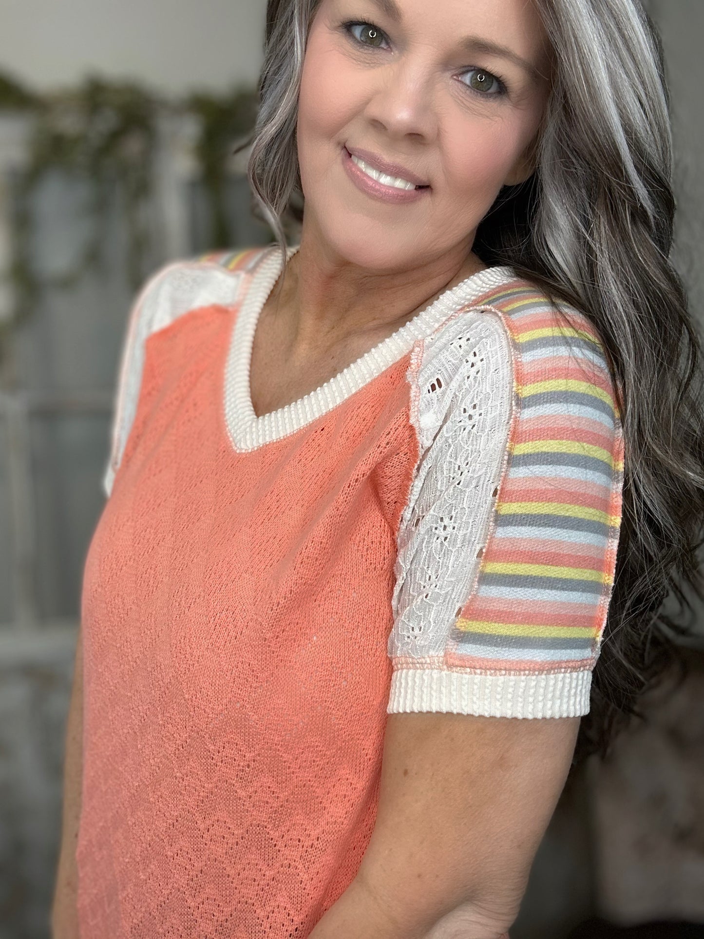 Lila Top