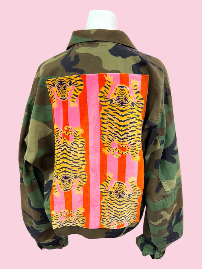 Rebel Camo Jacket