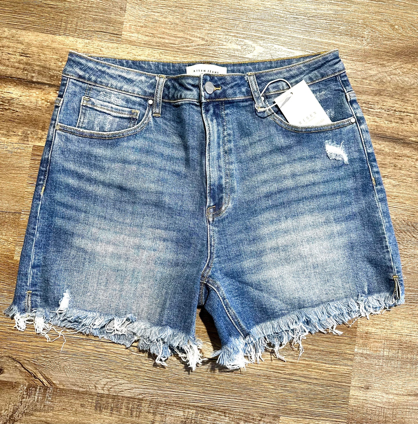 Risen HR Side Slit Shorts