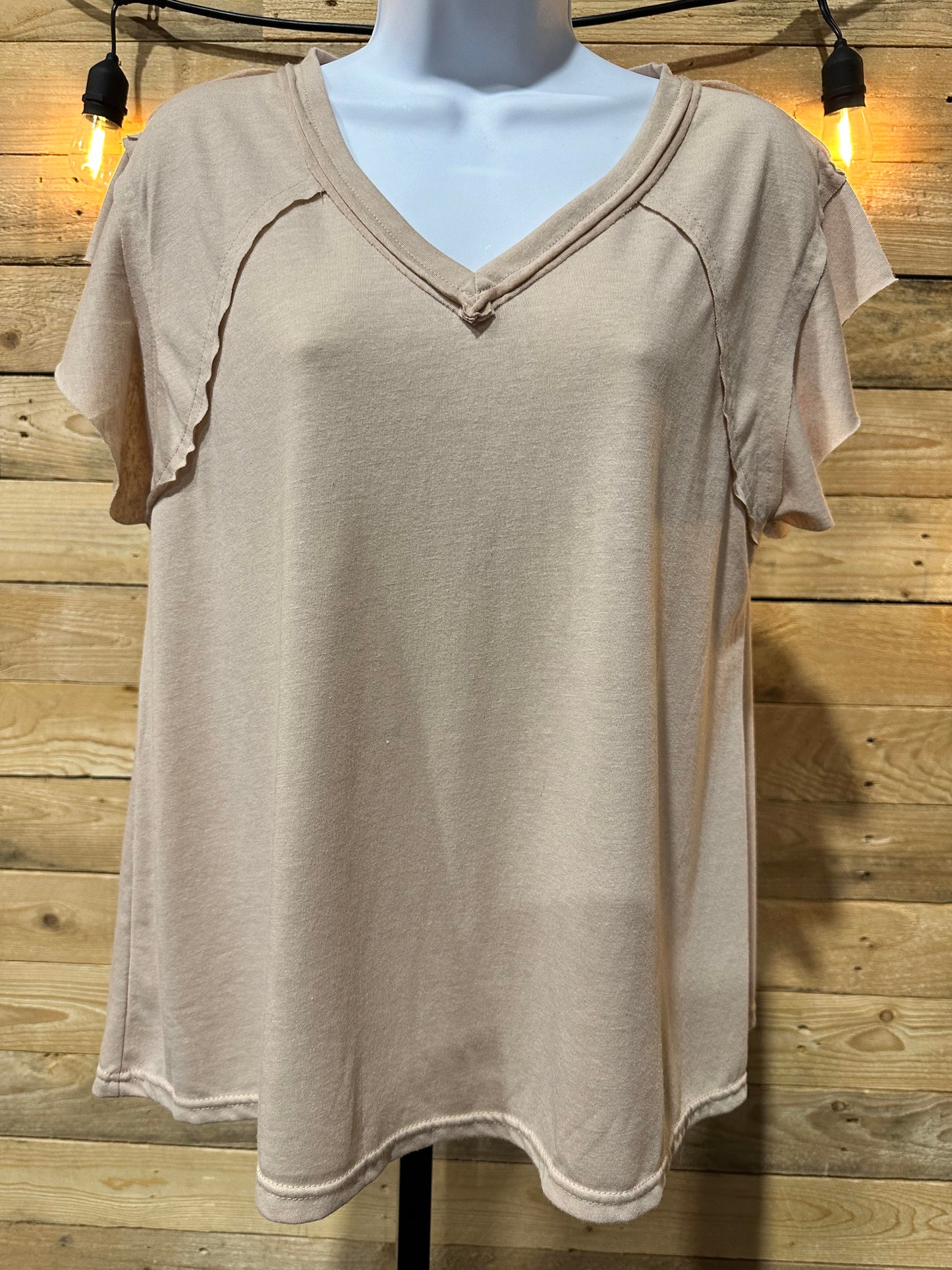 Vintage Ruffle Top