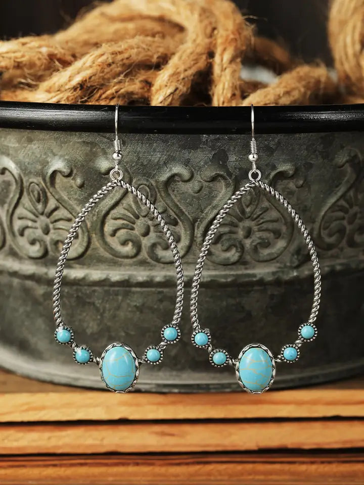 Water Drop Earrings