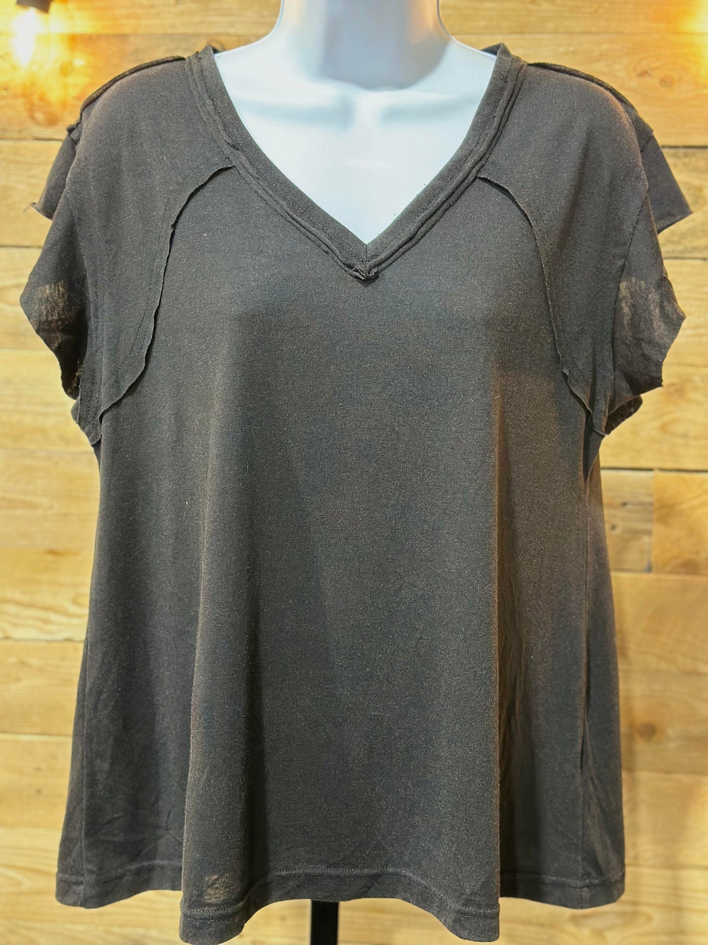 Vintage Ruffle Top