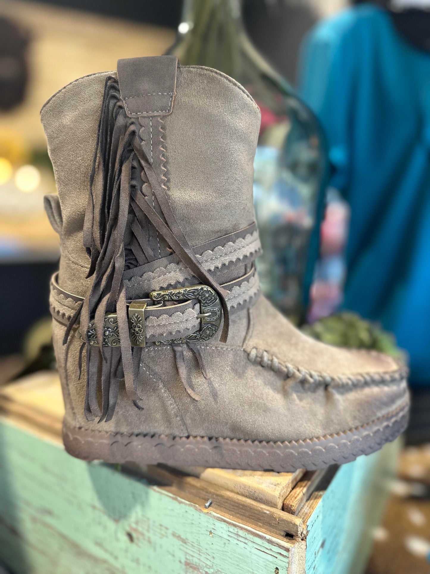 Rex Low Womans Bootie