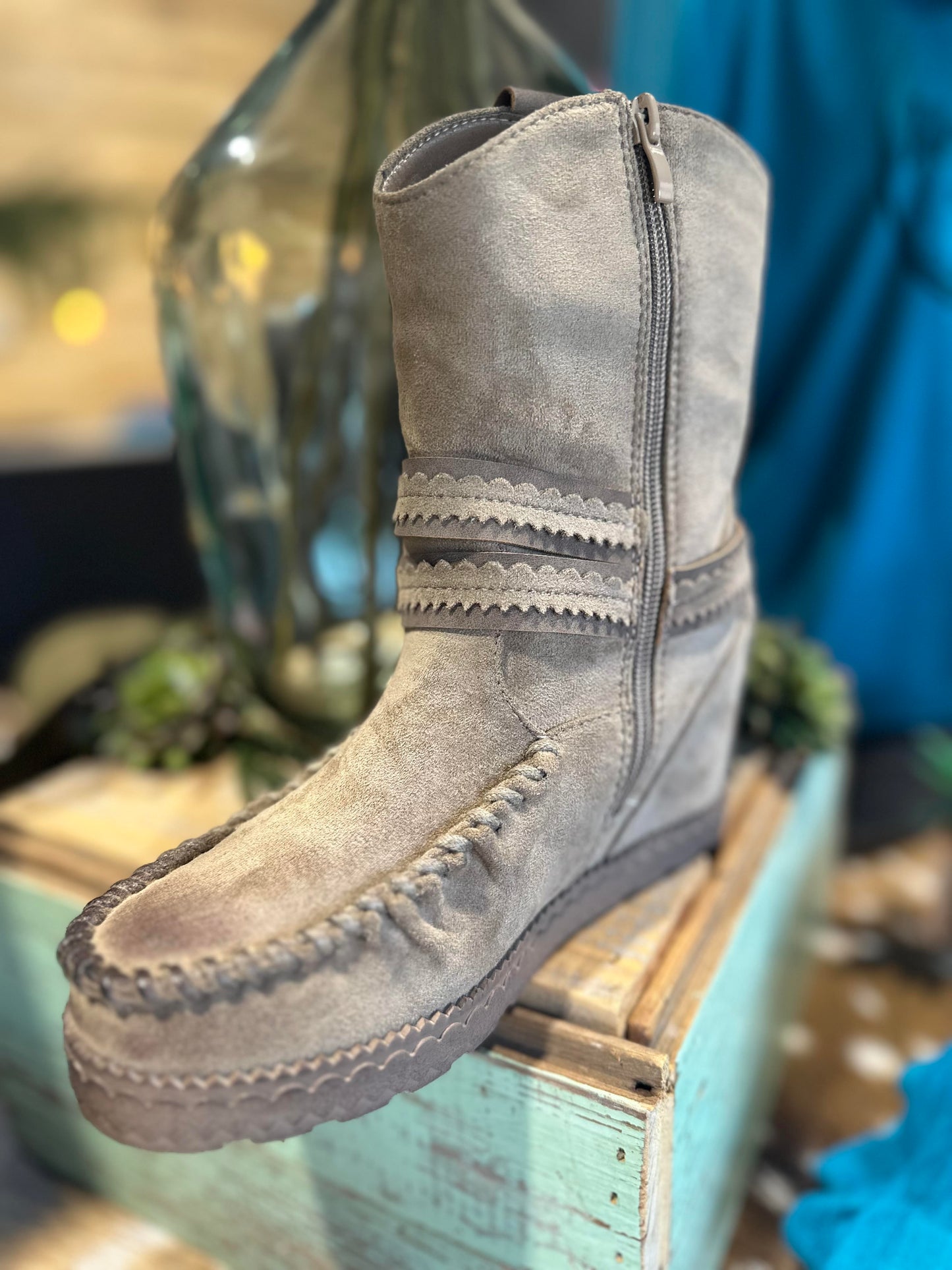 Rex Low Womans Bootie