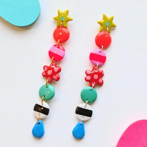Bubble Bloom Earrings