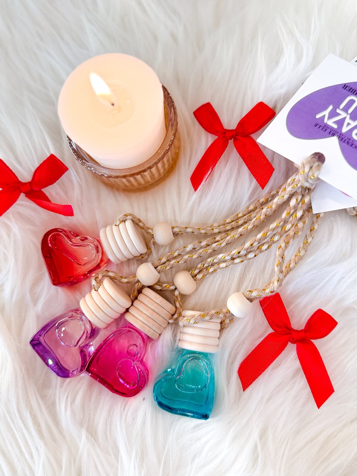 Car Diffusers - Heart