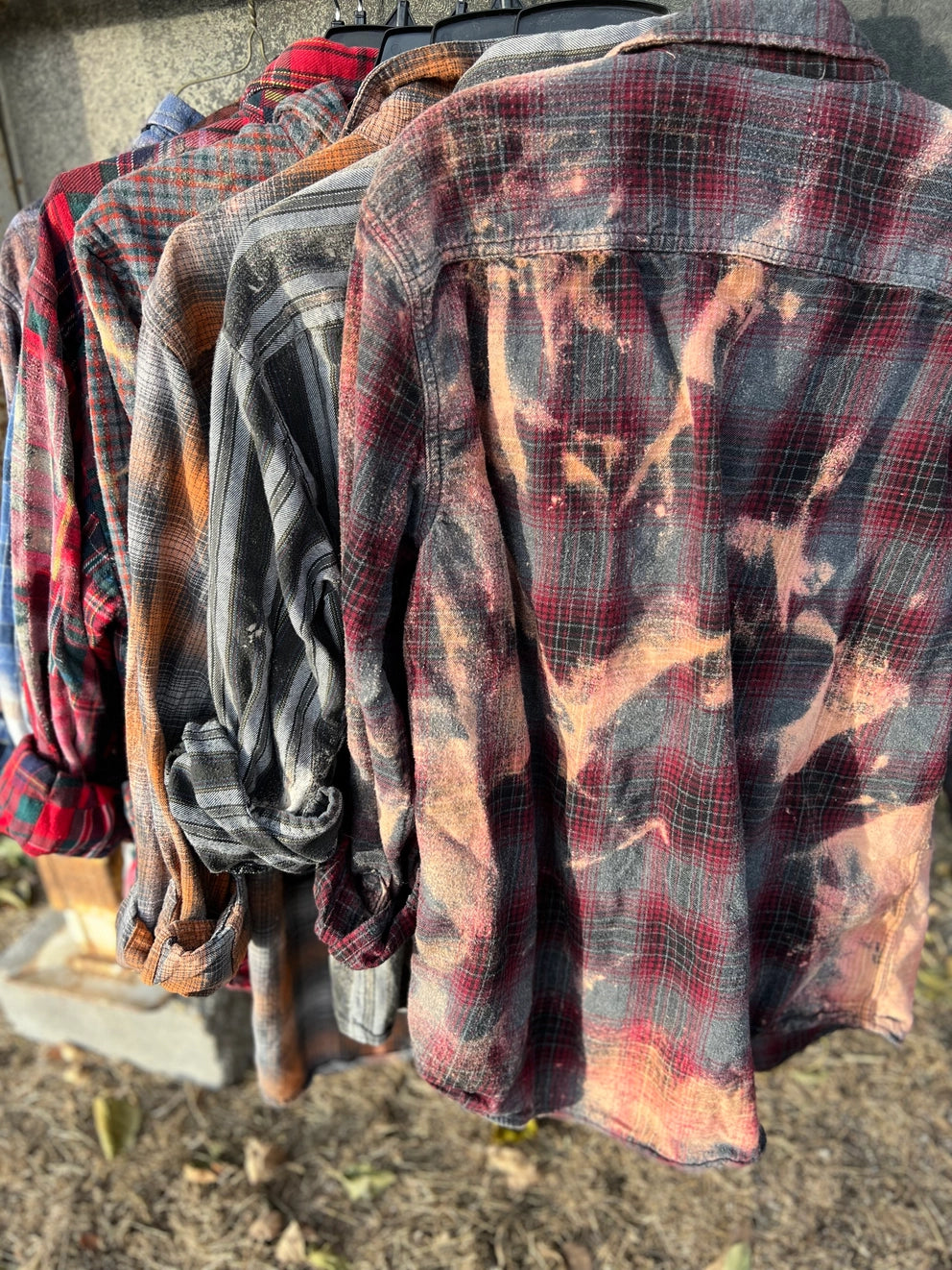 Vintage Flannels