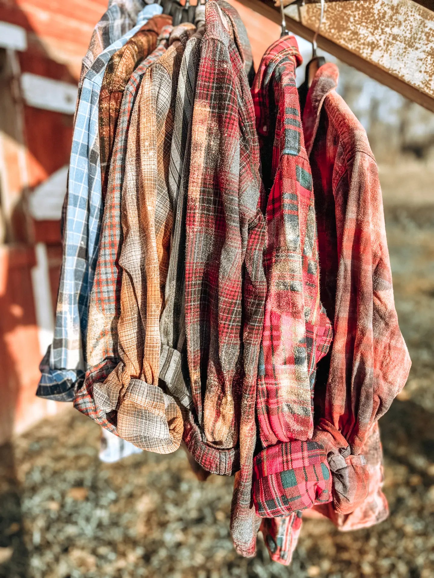 Vintage Flannels