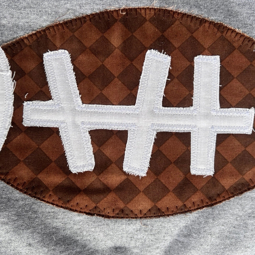 Vintage Football Sweatshirt