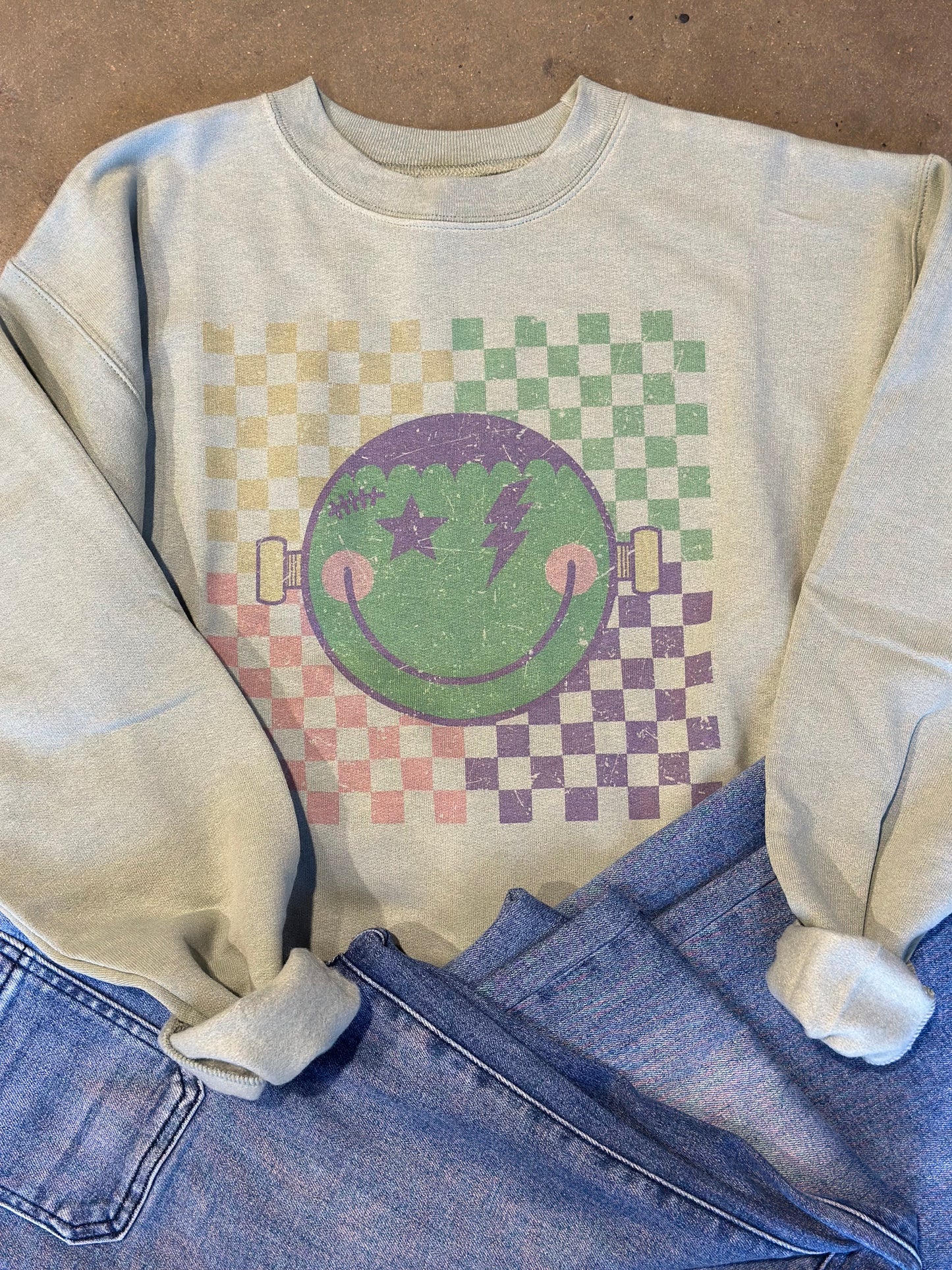 Frankensmiley