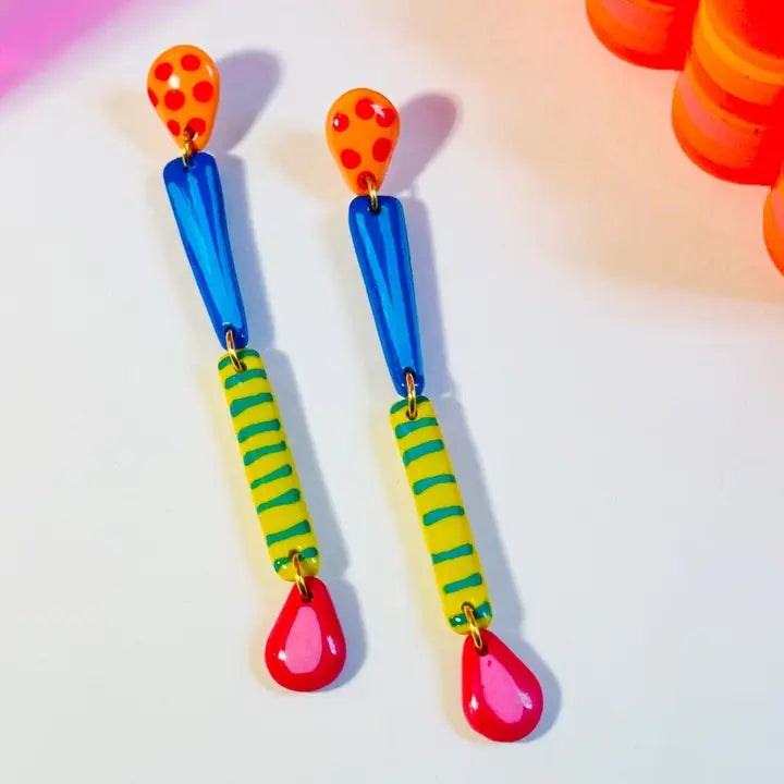 Fun Drip Earrings