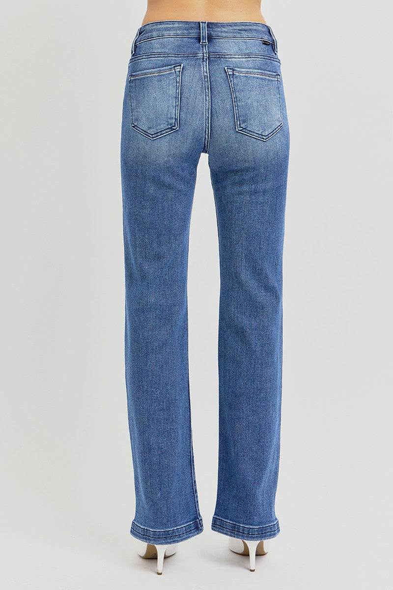 Tori Mid Rise Jeans