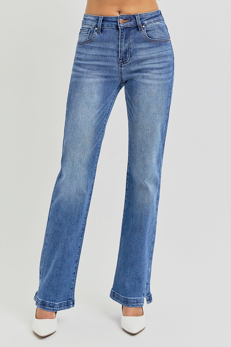 Tori Mid Rise Jeans