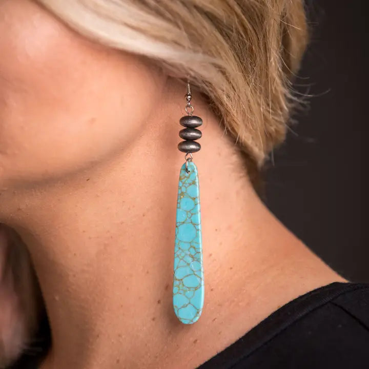 Slab Earrings