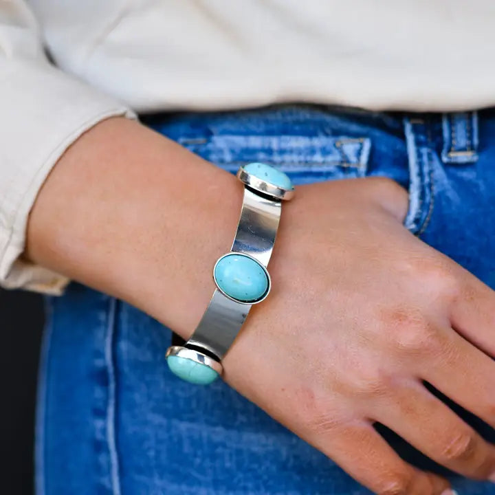 The Big Stone Bangle