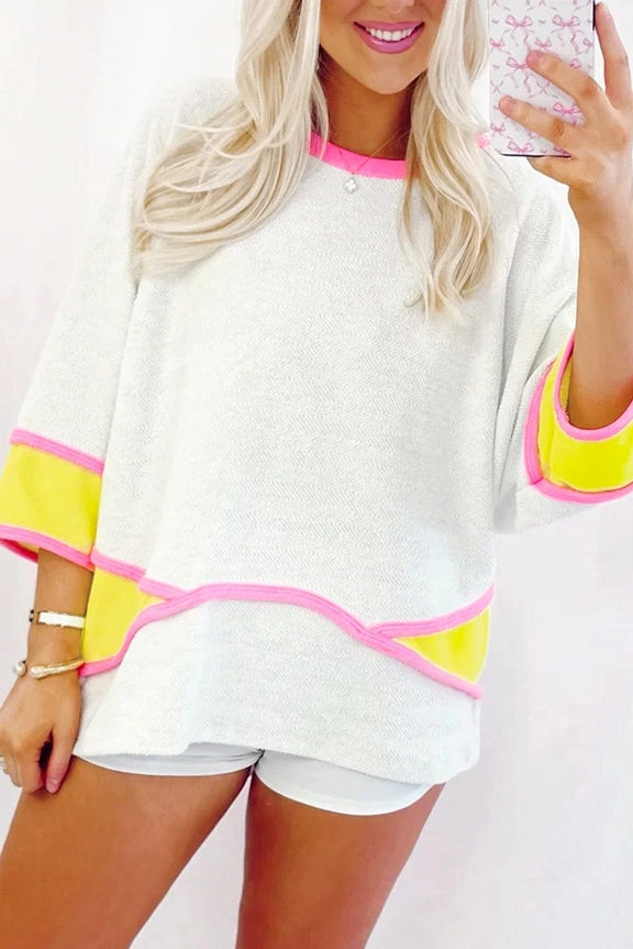 Gillian Colorblock Tunic