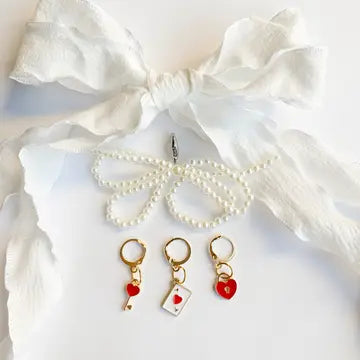 Solid Shoe Charms & Lace Sets