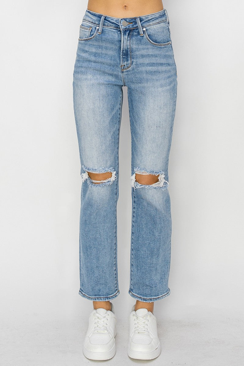 Risen Slim Straight Jean