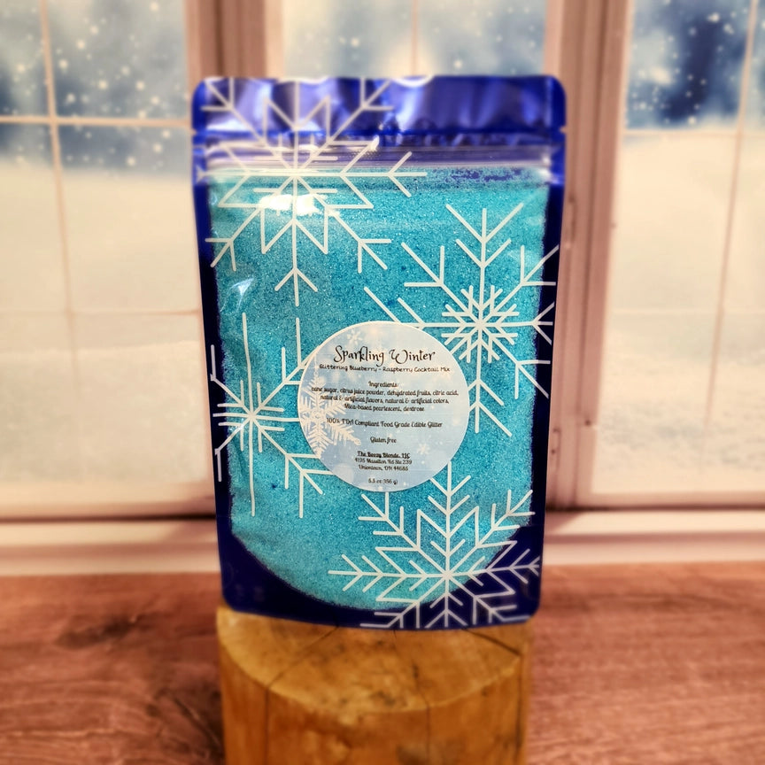 Holiday Glitter Cocktail Mix
