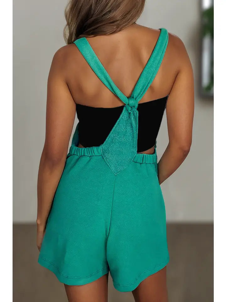 French Terry Romper