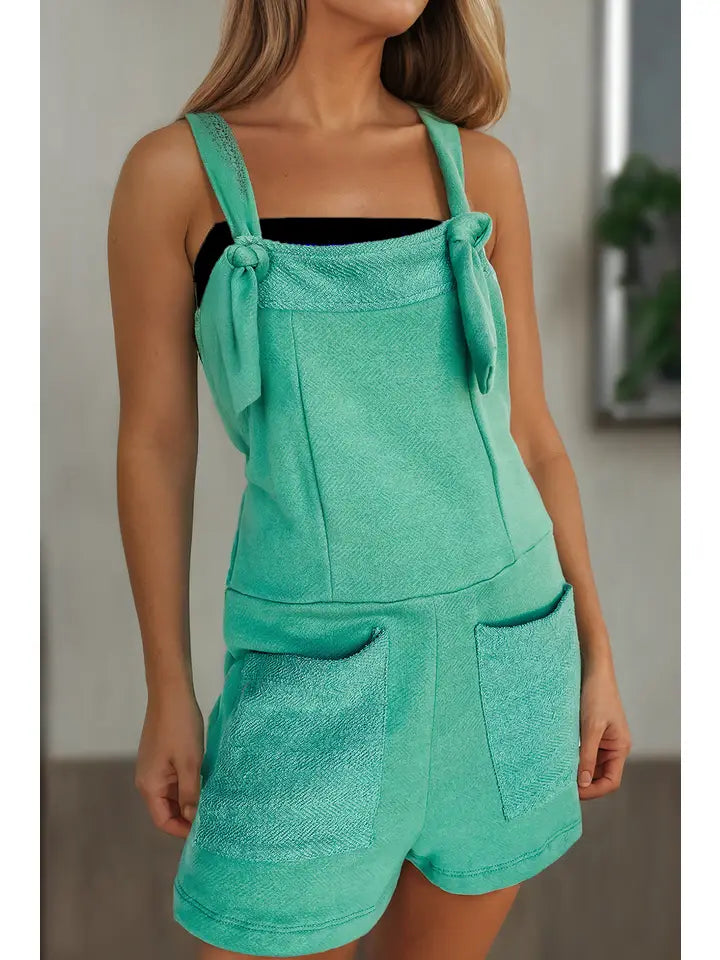 French Terry Romper
