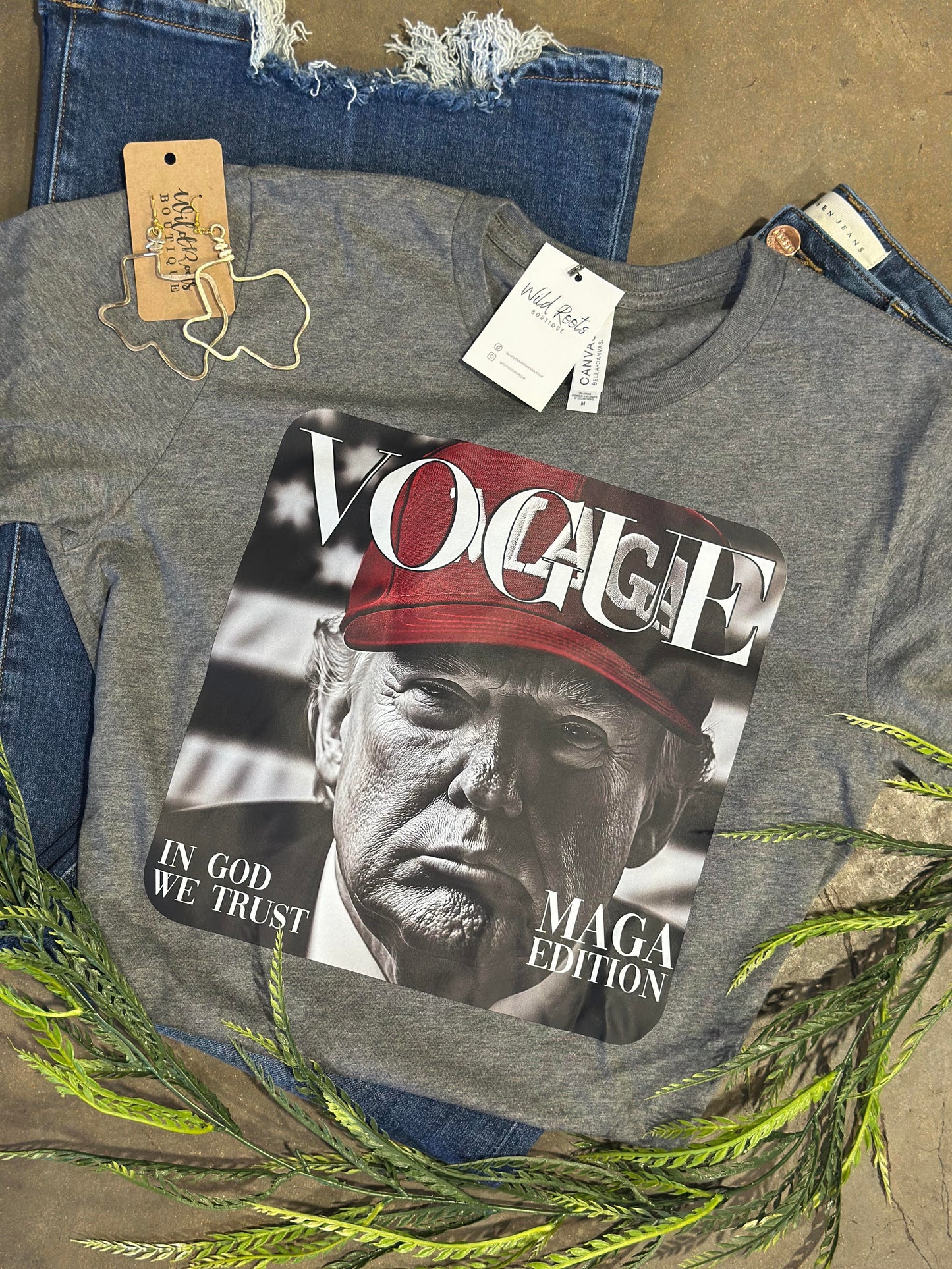 MAGA Vogue Tee