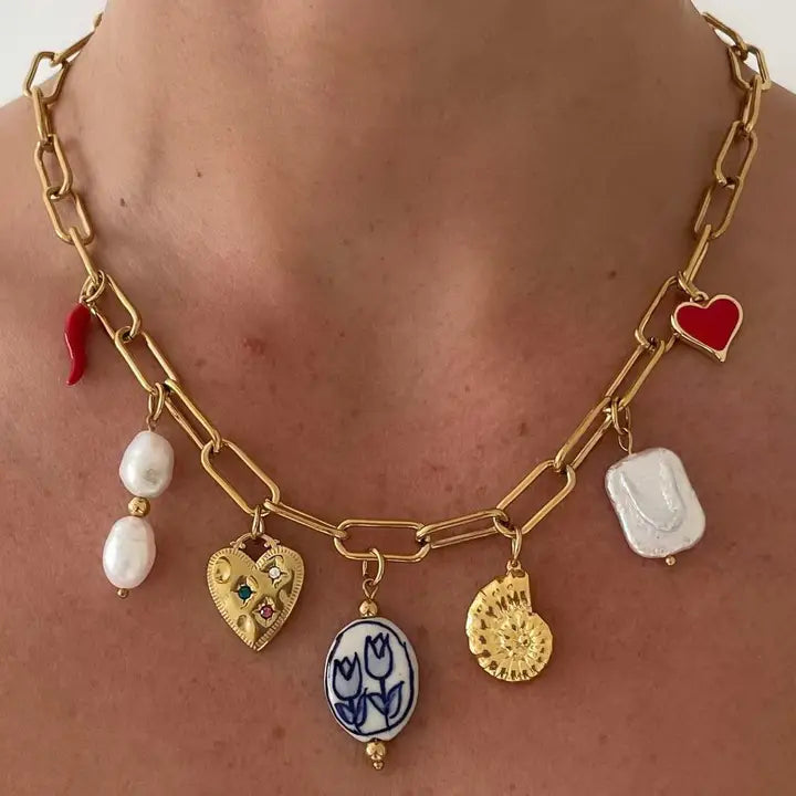 The Vintage Charm Necklace